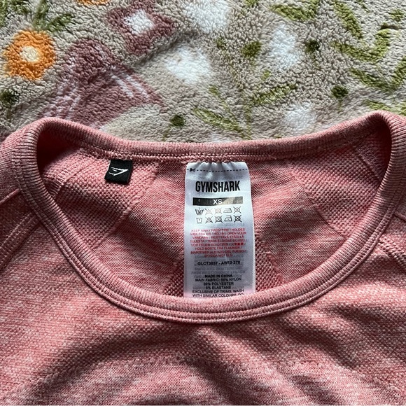 🌸Gymshark Flex Cropped Athletic Top - Picture 3 of 8